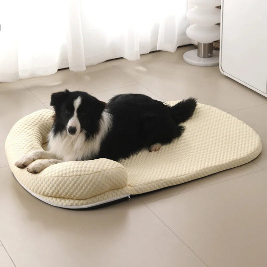 Tapis Refroidissant Lavable En Côté Glacé - Convient Aux Chiens Et Aux Chats