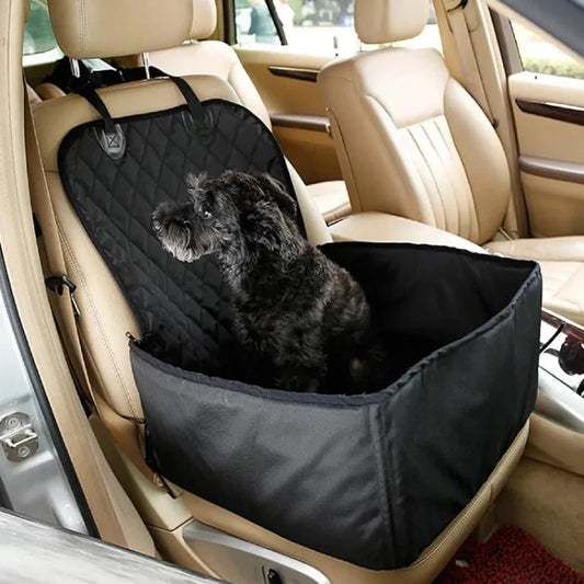 Housse de Siège Auto Étanche pour Chiens - Facile à Installer et Fabriquée en Tissu Oxford