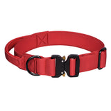 Collier d'entraînement lourd pour chiens avec poignée extra robuste