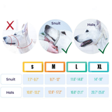 Muselière pour Chien en Nylon Respirant
