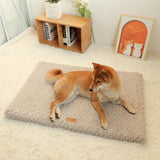 Coussin Orthopédique pour Chiens avec Housse Lavable