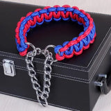 Collier pour Chien en Nylon Tissé Résistant