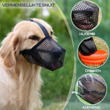 Muzzle Doux et Résistant pour Chien Réglable et Respirant