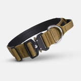 Collier de Chien Tactique avec Poignée pour Races de Chiens Puissants