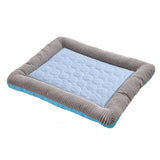 Tapis de Refroidissement d'Été pour Animaux de Compagnie Respirant Lavable