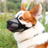 Muzzle Doux et Résistant pour Chien Réglable et Respirant