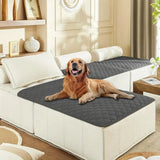 Pawtect™ | Housse Étanche pour Lit d'Animal de Compagnie & Protecteur de Mobilier
