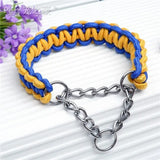 Collier pour Chien en Nylon Tissé Résistant