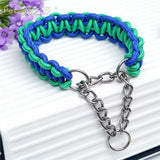 Collier pour Chien en Nylon Tissé Résistant