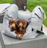 Lit Auto Apaisant pour Chien