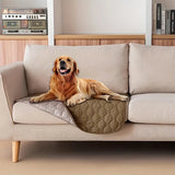 Pawtect™ | Housse Étanche pour Lit d'Animal de Compagnie & Protecteur de Mobilier