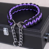 Collier pour Chien en Nylon Tissé Résistant
