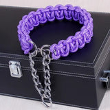 Collier pour Chien en Nylon Tissé Résistant