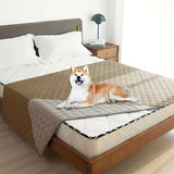 Pawtect™ | Housse Étanche pour Lit d'Animal de Compagnie & Protecteur de Mobilier