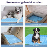 Tapis Autonome Refroidissant pour Chiens avec Côté Glacé Lavable et Pliable pour les Jours d'Été