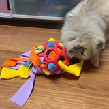 FunBall™ | Jouet de Puzzle pour Chiens Snuffleball