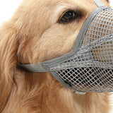 Muzzle Doux et Résistant pour Chien Réglable et Respirant