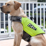 Gilet de Sauvetage Premium pour Chiens avec Poignée