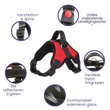 Tucker™ | Harnais Anti-Tirage Réfléchissant pour Chien