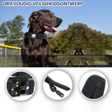 Collier pour Chien Résistant et Tactique avec Support pour Air Tag