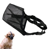 Muzzle Doux et Résistant pour Chien Réglable et Respirant
