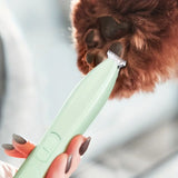 Tondeuse Mini Professionnelle pour Chiens Parfaite pour les Zones Sensibles