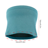 Bandana Refroidissant Instantané pour Chien, Respirant, Réutilisable, Protection Contre les Brûlures Solaires, Amical avec la Laisse