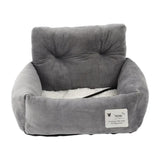 Coussin Chien Siège Auto Élévateur Confortable et Sûr avec Housse Lavable en Machine
