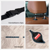 Grand Coussin de Voiture pour Chien Banquette Imperméable