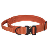 Collier d'entraînement lourd pour chiens avec poignée extra robuste