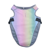 Gilet rafraîchissant pour chien Ademend Protection contre la chaleur Ouverture pour harnais réfléchissant réglable Disponible en plusieurs tailles