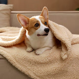 Couverture en Fleece Douillette