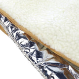 Tapis Thermique Auto-Chauffant pour Animaux de Compagnie Confortable Douillet Économique Lavable en Machine Coton
