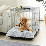 Matelas de sommeil lavable ultra doux et douillet pour chiens