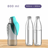 Sippy™ | Bouteille d'eau portable et sans fuite pour chiens