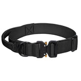 Collier d'entraînement lourd pour chiens avec poignée extra robuste
