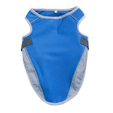 Gilet rafraîchissant pour chien Ademend Protection contre la chaleur Ouverture pour harnais réfléchissant réglable Disponible en plusieurs tailles