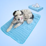 Tapis Autonome Refroidissant pour Chiens avec Côté Glacé Lavable et Pliable pour les Jours d'Été