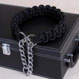 Collier pour Chien en Nylon Tissé Résistant