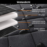 Grand Coussin de Voiture pour Chien Banquette Imperméable
