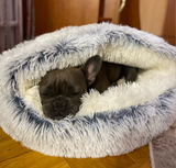 Cozycave Panier câlin WoofSpot™ | Lit pour chien de confort premium