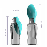 Sippy™ | Bouteille d'eau portable et sans fuite pour chiens