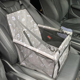SafeStay™ | Siège Auto Securisé et Confortable pour Animaux de Compagnie
