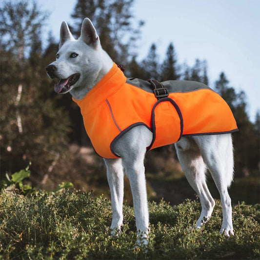 Gilet pour Chien Imperméable en Fleece