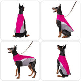 Veste Réfléchissante pour Chiens Haute Qualité Imperméable Coupe-Vent