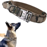 Collier Durable pour Chiens avec Boucle Robuste pour Chiens Forts