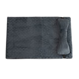 Lit Douillet en Peluche pour Animaux de Compagnie