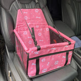 SafeStay™ | Siège Auto Securisé et Confortable pour Animaux de Compagnie