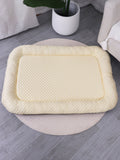 Lit pour chien super doux et rafraîchissant avec mousse à mémoire de forme, lavable et design respirant