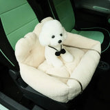 Siège Auto Apaisant pour Chiens Sécurisé Facile à Installer